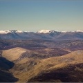 Cairngorms from the air